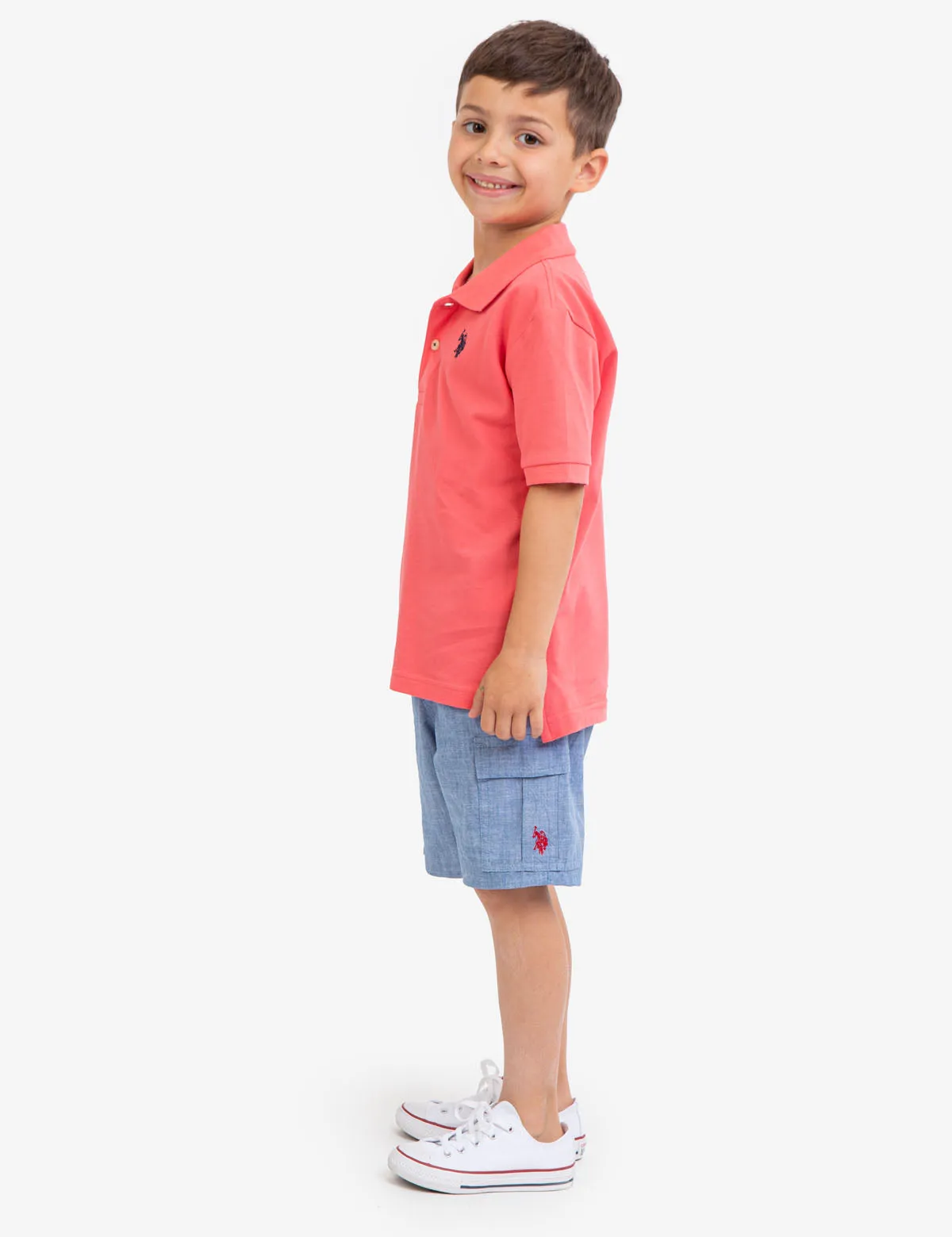 BOYS PIQUE POLO SHIRT