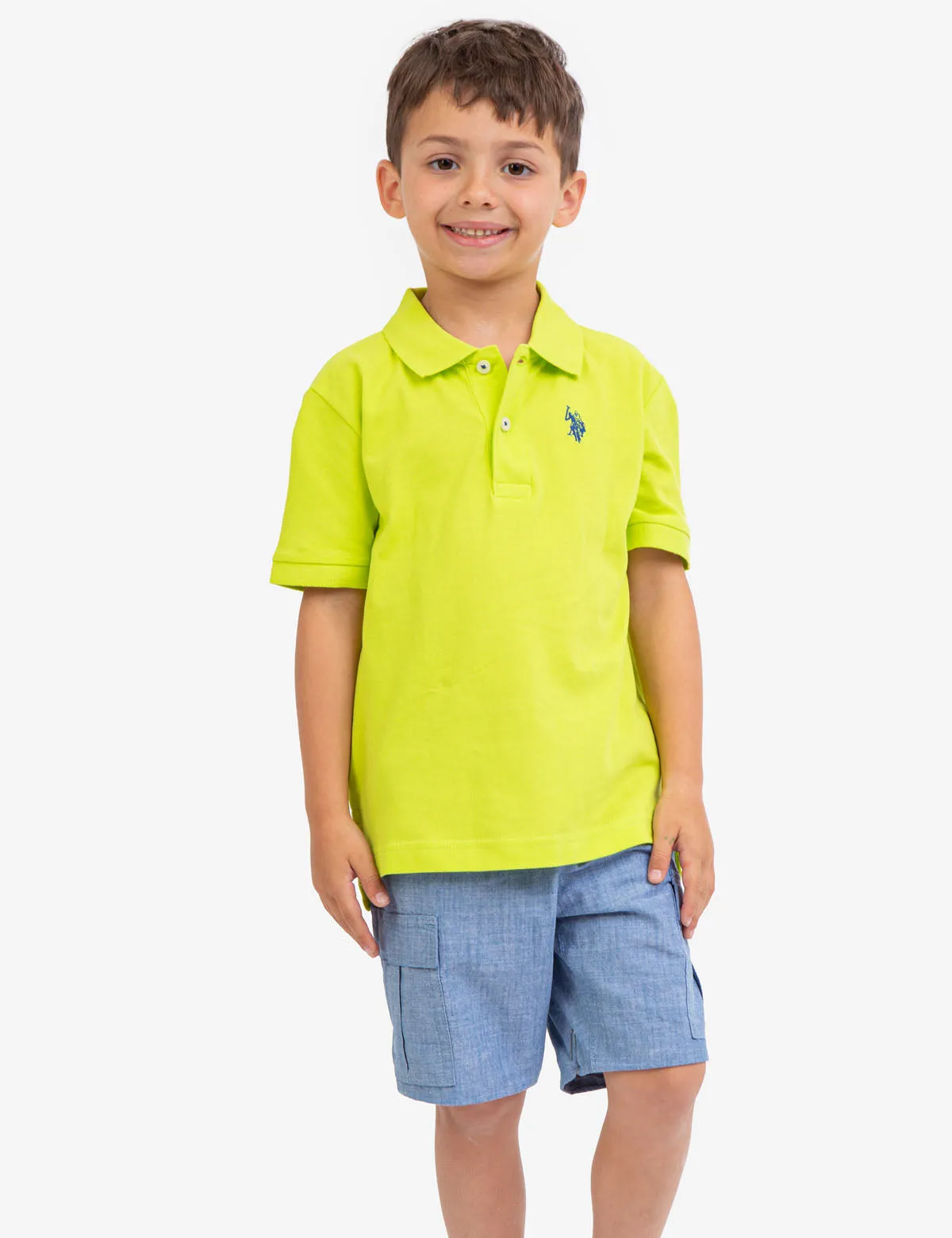 BOYS PIQUE POLO SHIRT