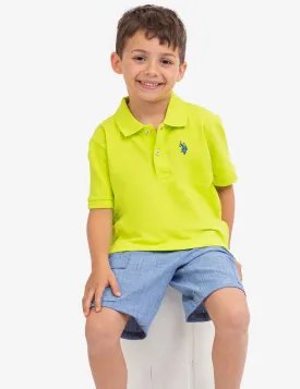 BOYS PIQUE POLO SHIRT