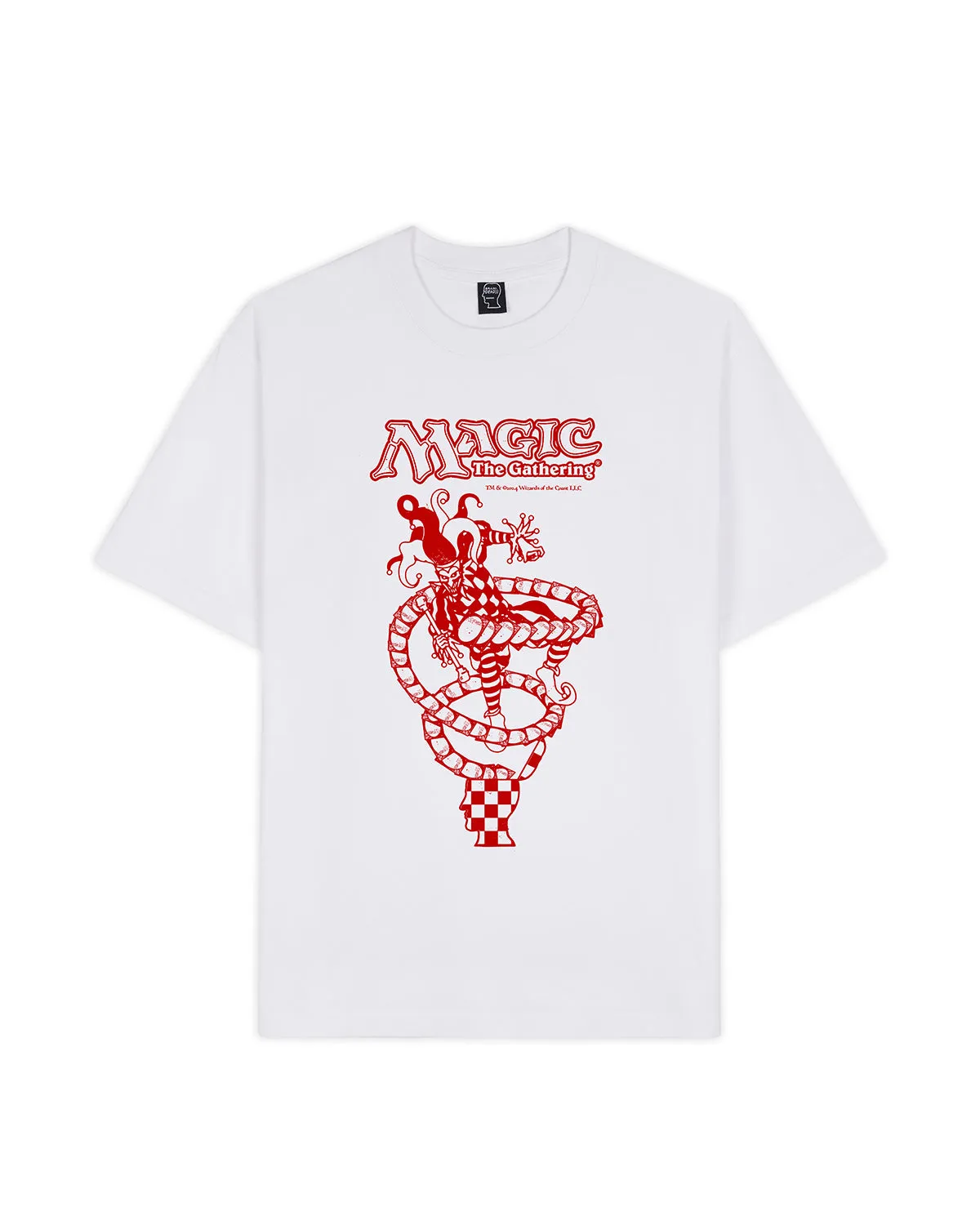 Brain Dead x Magic: The Gathering Jester T-shirt - White