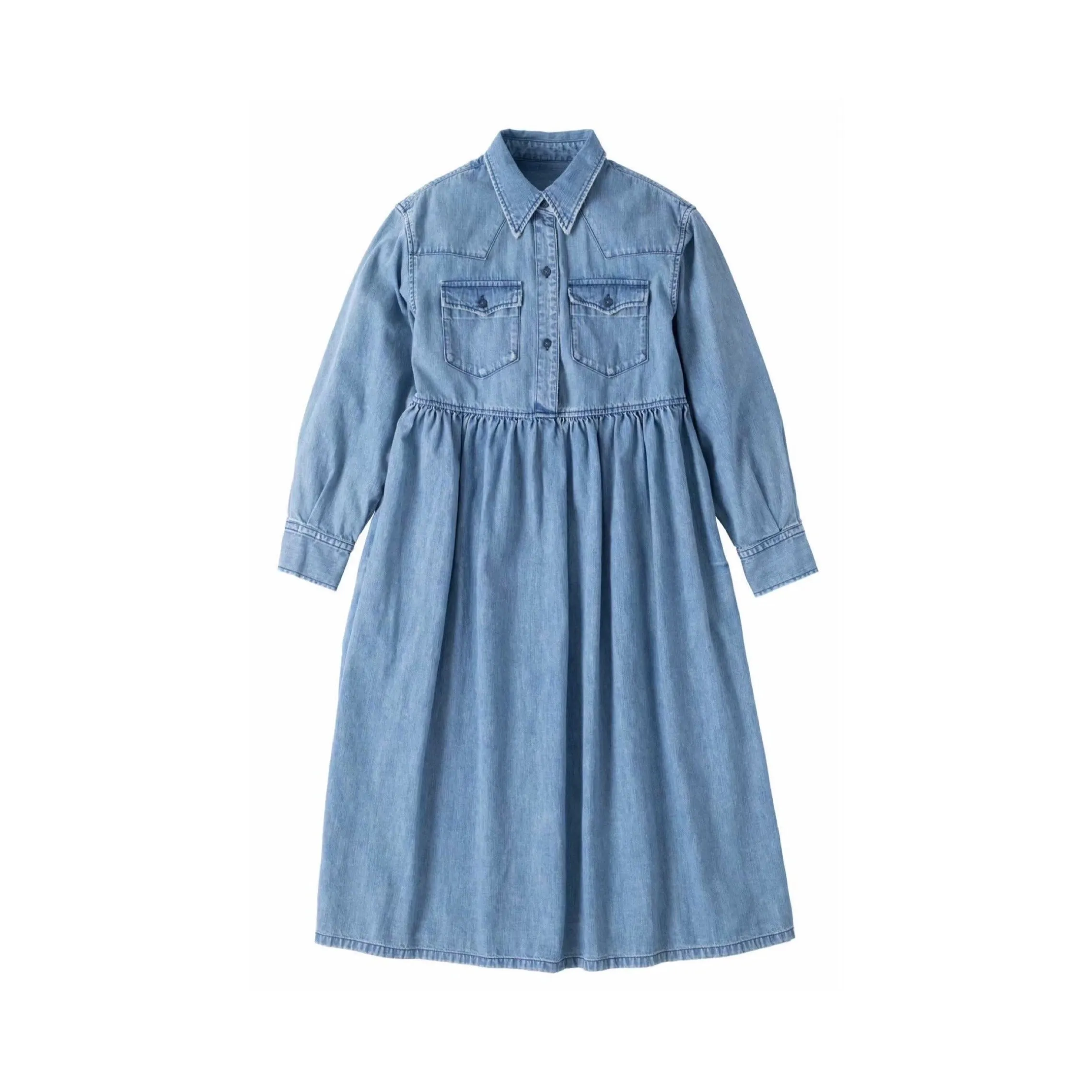 CANNERY ROW DENIM ELLY DRESS