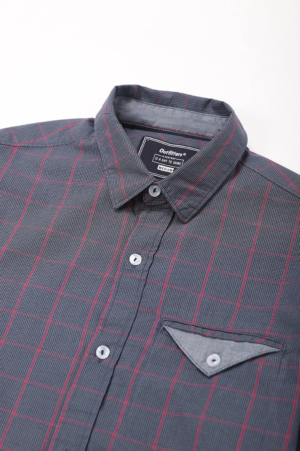 Checked Pattern Shirt