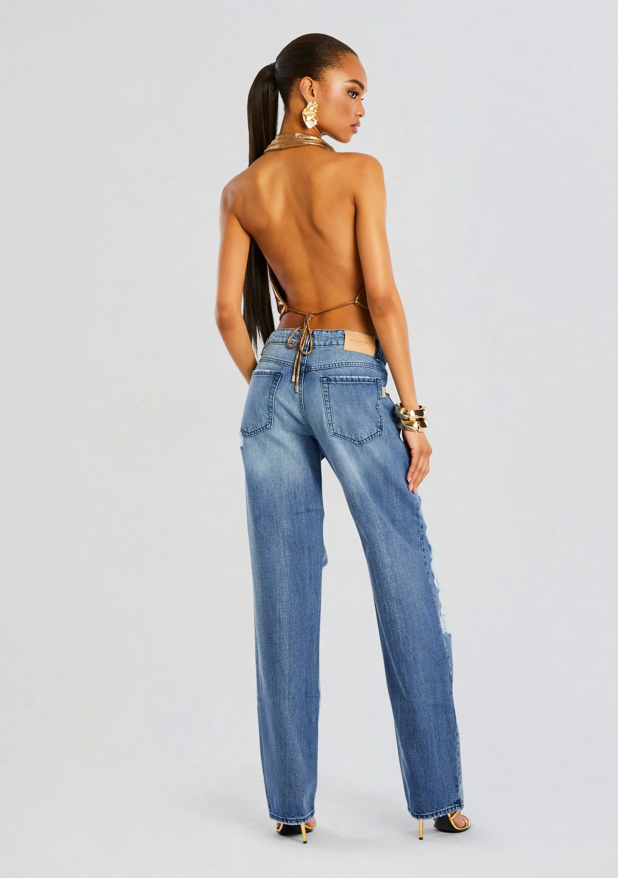 Chris Low Rise Jean