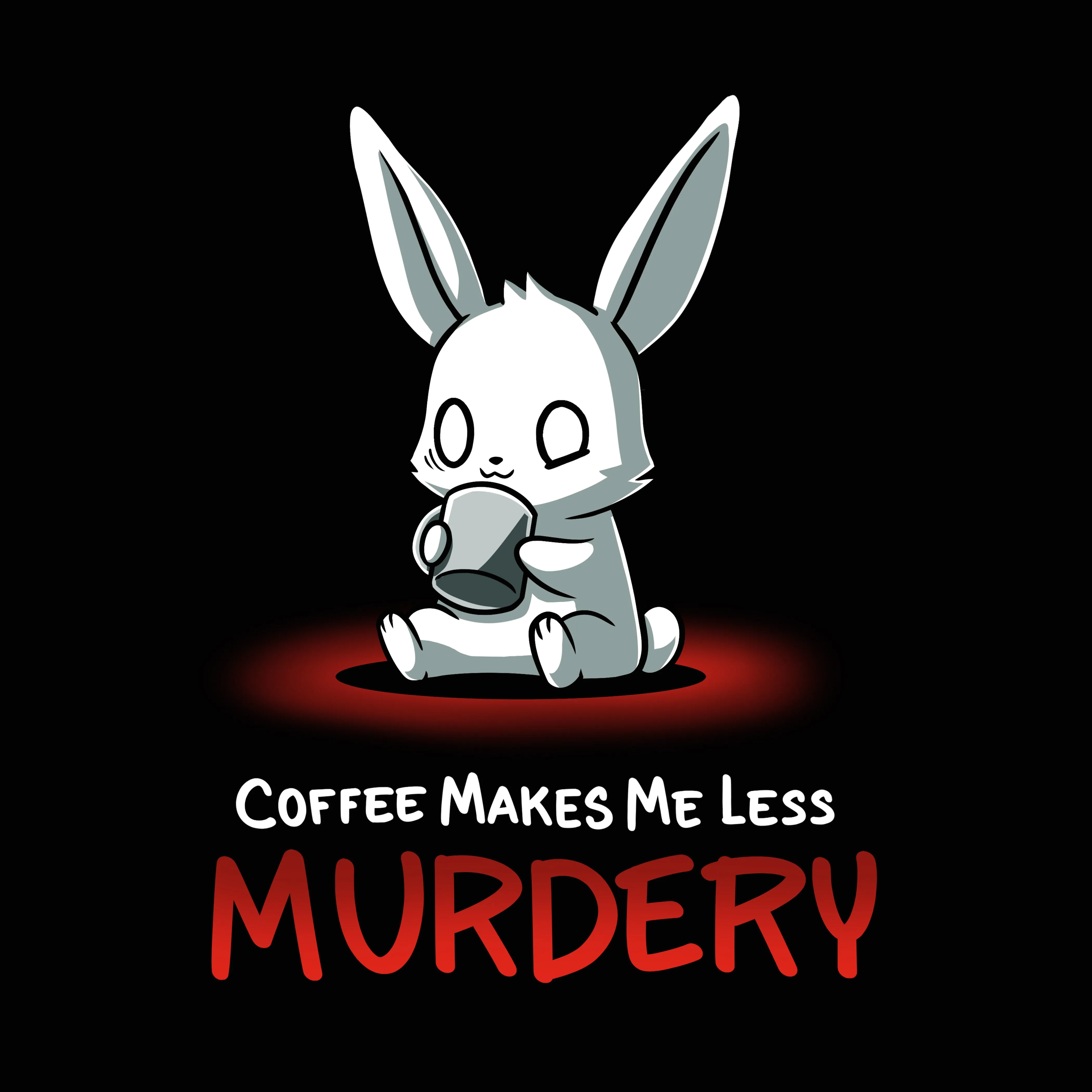 Coffee Makes Me Less Murdery