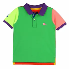 Color Flowing Polo