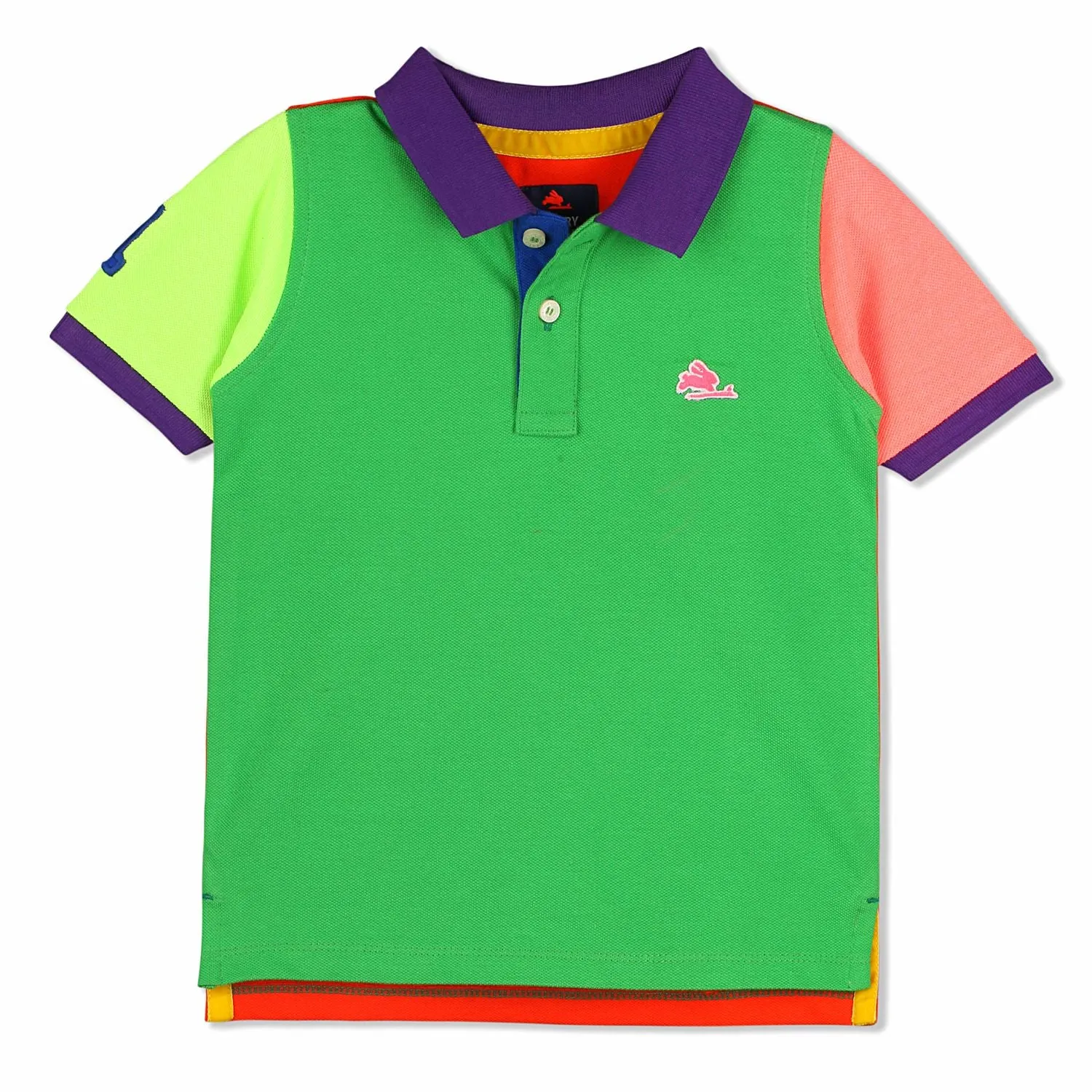 Color Flowing Polo