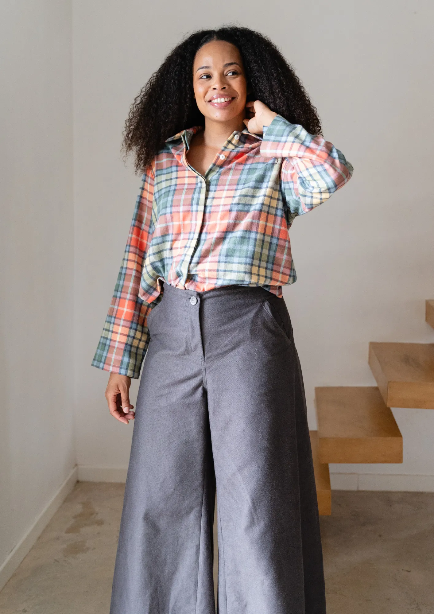 Colourful Checked SHIRT