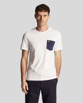 Contrast Pocket T-Shirt