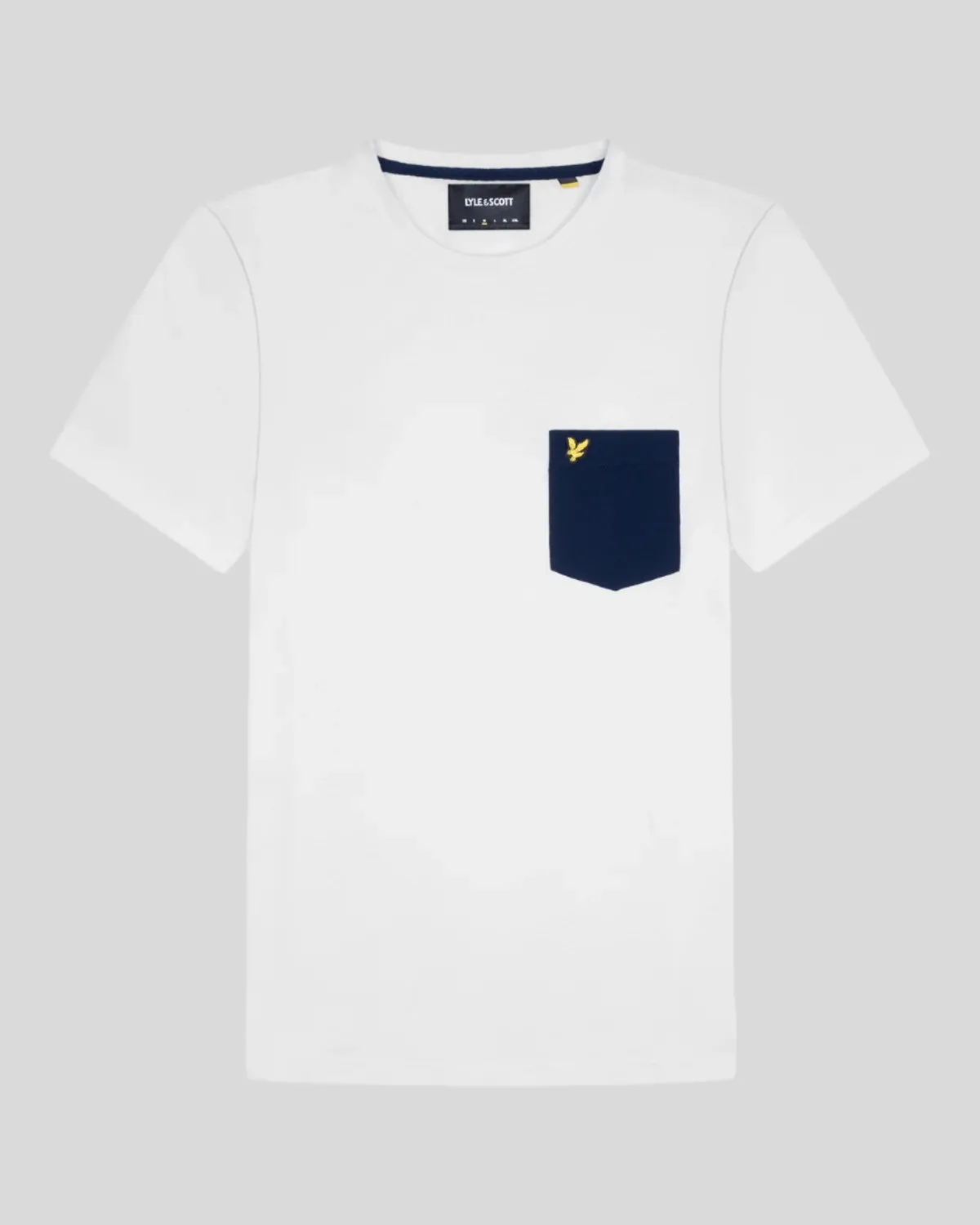 Contrast Pocket T-Shirt