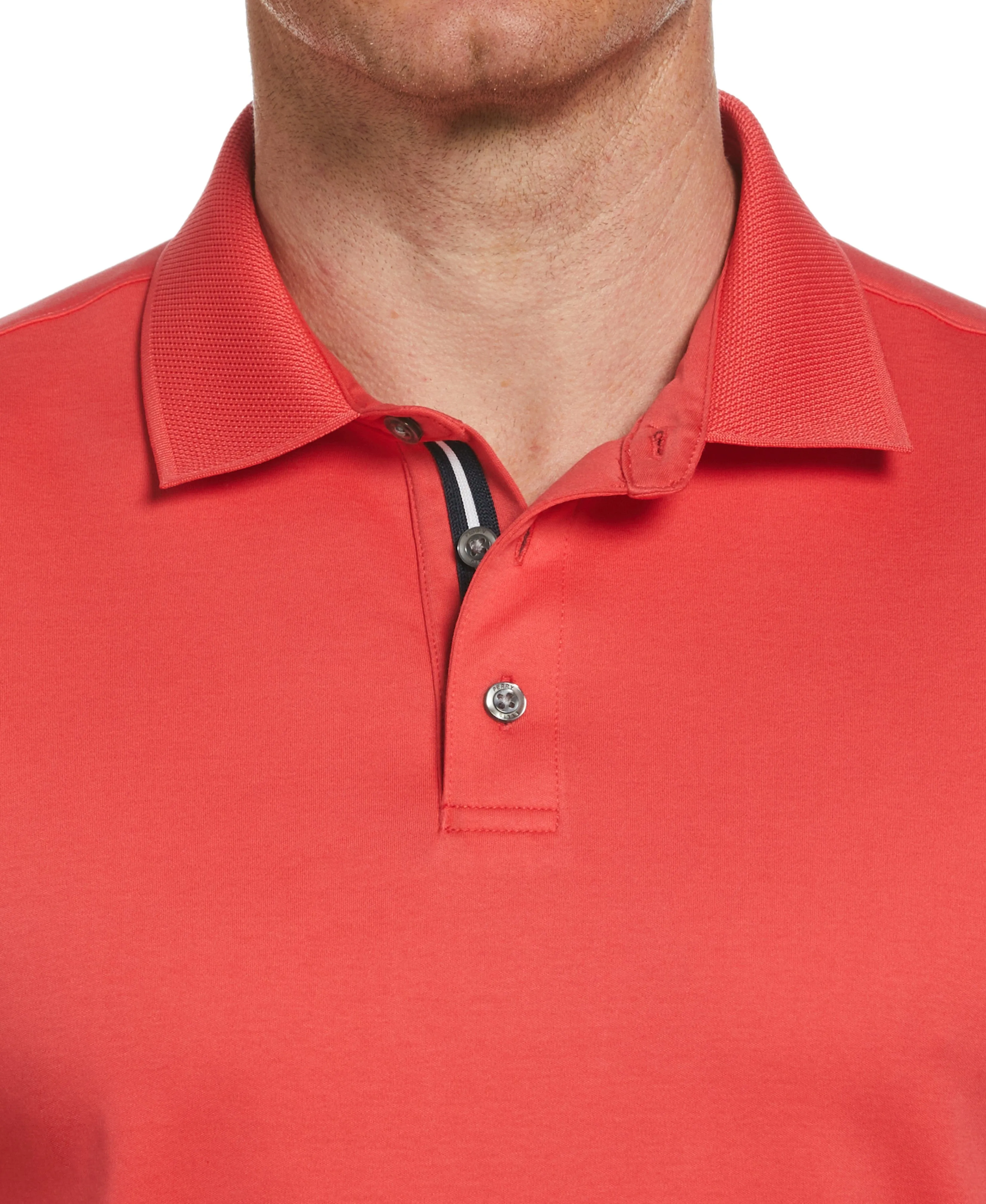 Cool Interlock Polo