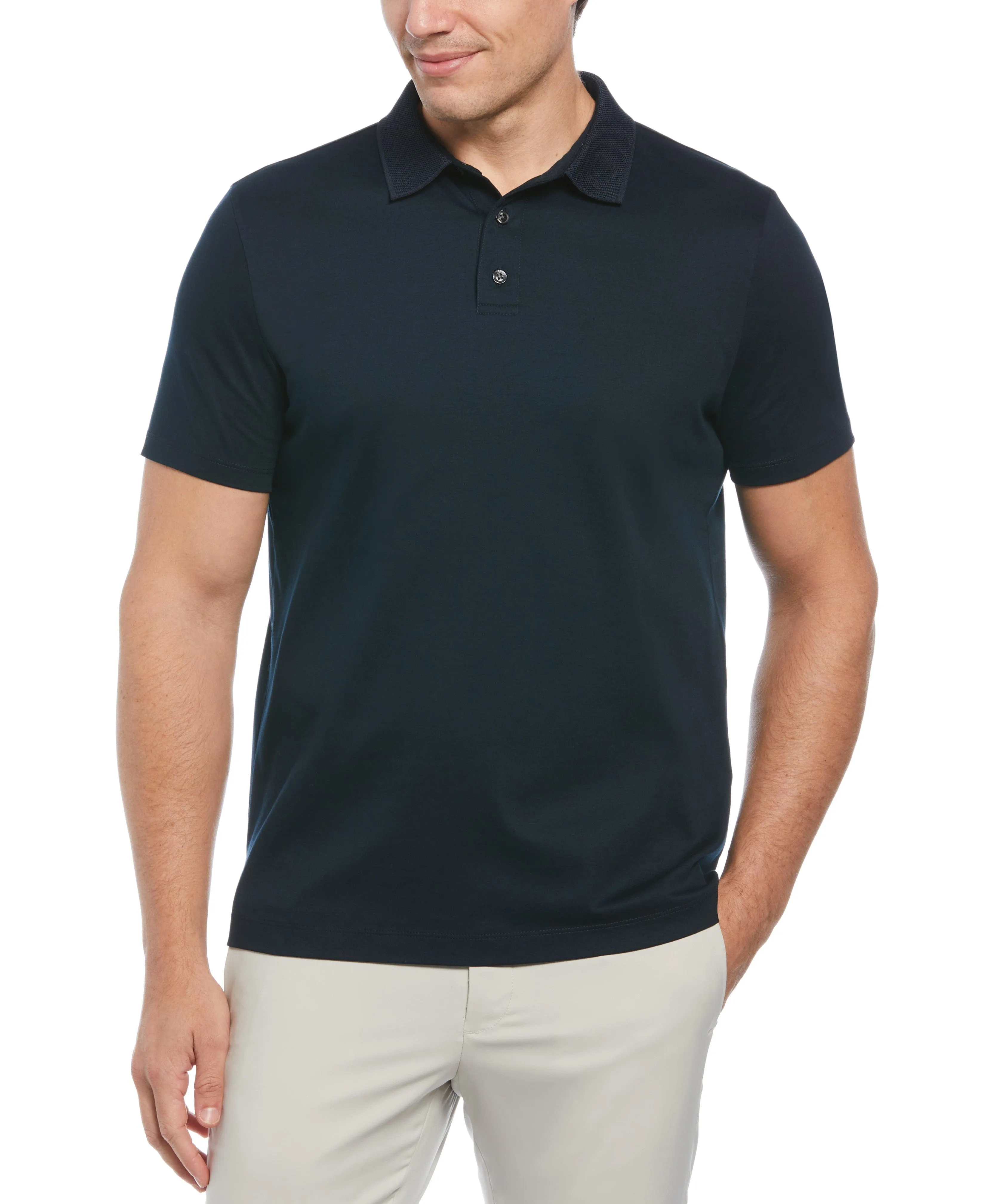 Cool Interlock Polo