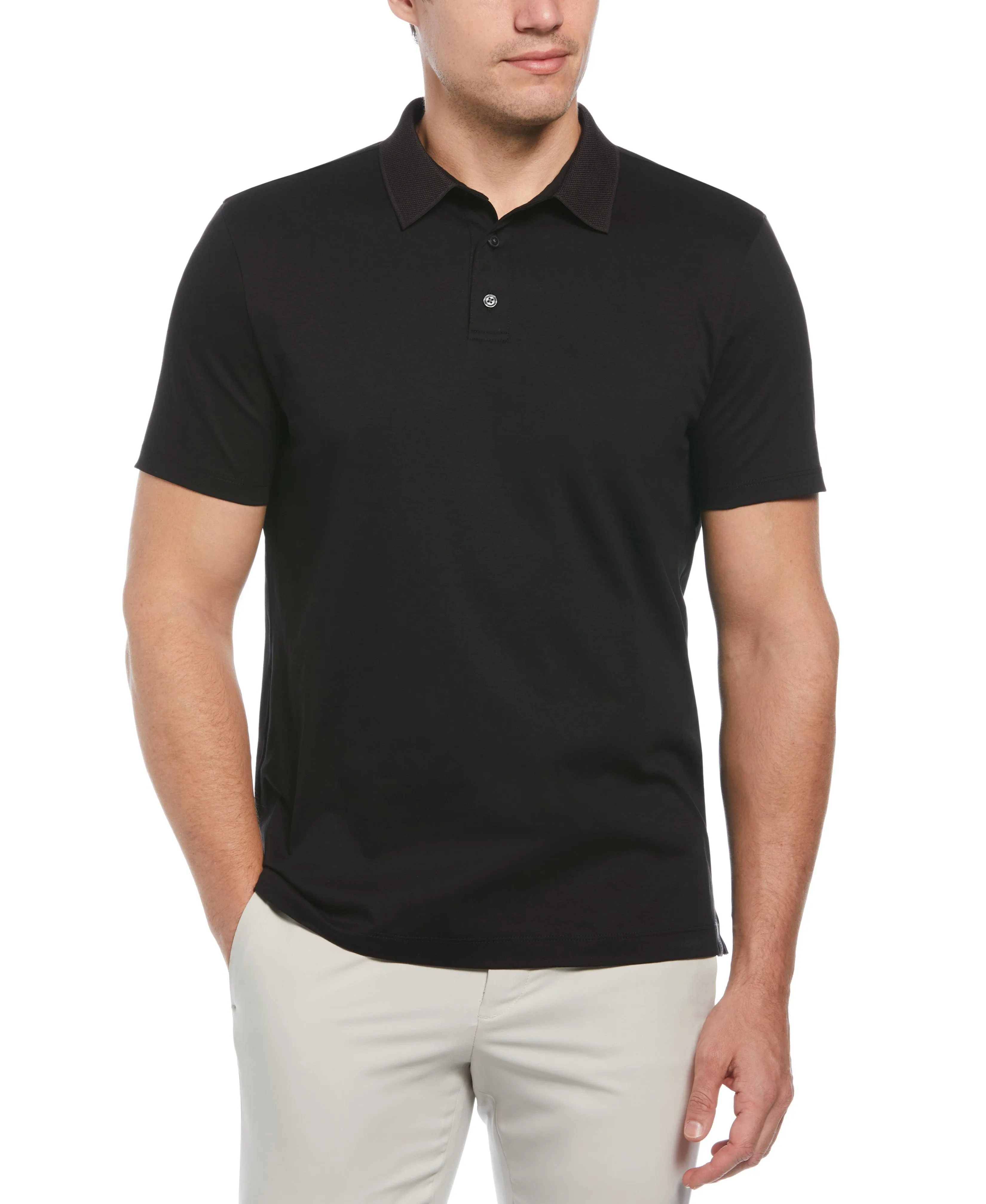 Cool Interlock Polo