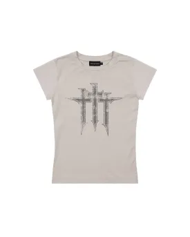 Cross Baby Tee