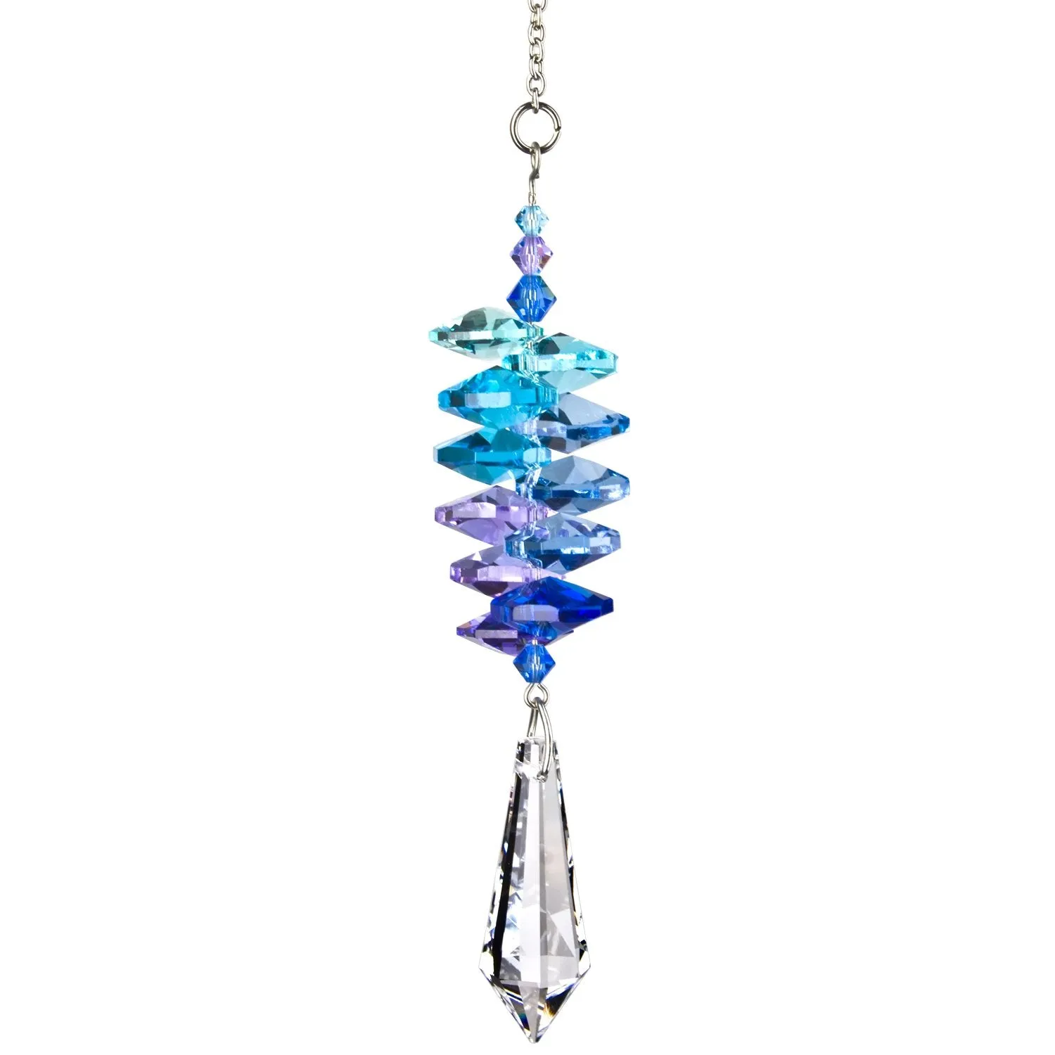 Crystal Moonlight Cascade Suncatcher - Icicle