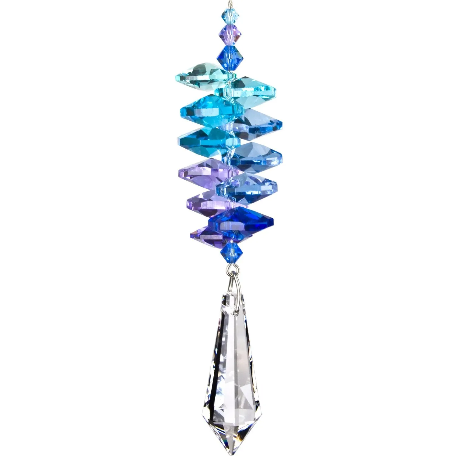 Crystal Moonlight Cascade Suncatcher - Icicle