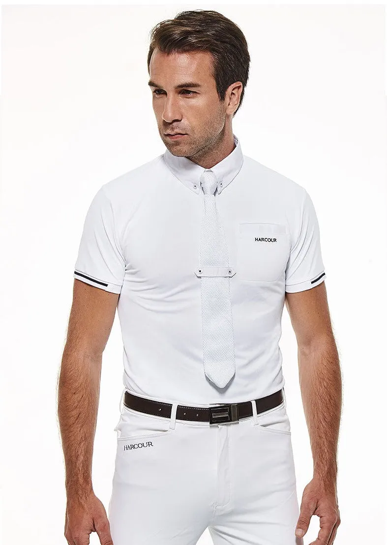 Crystallo Mens Competition Polo