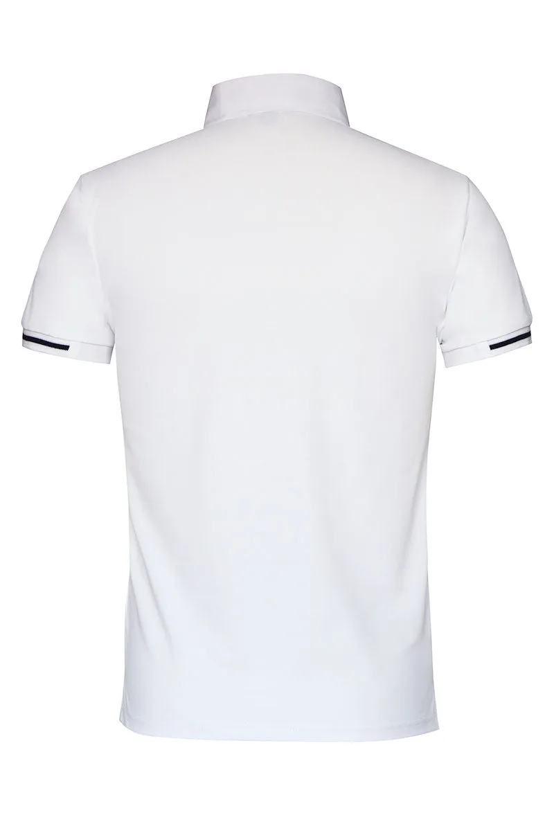 Crystallo Mens Competition Polo