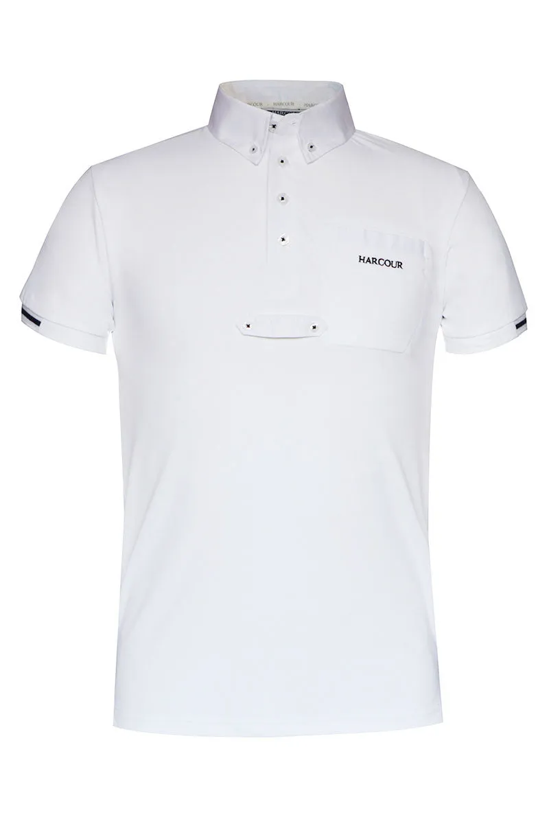 Crystallo Mens Competition Polo