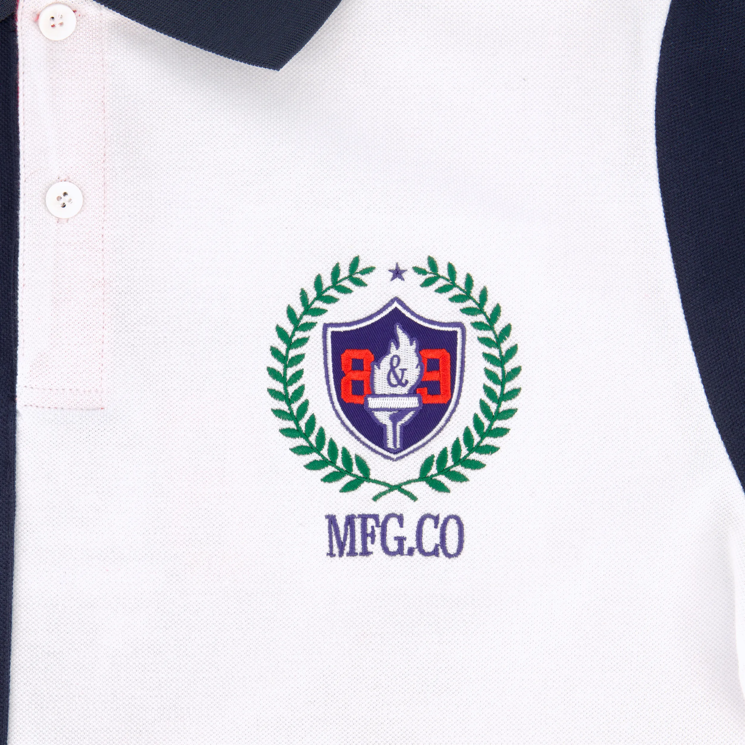 Day One Polo Shirt Navy