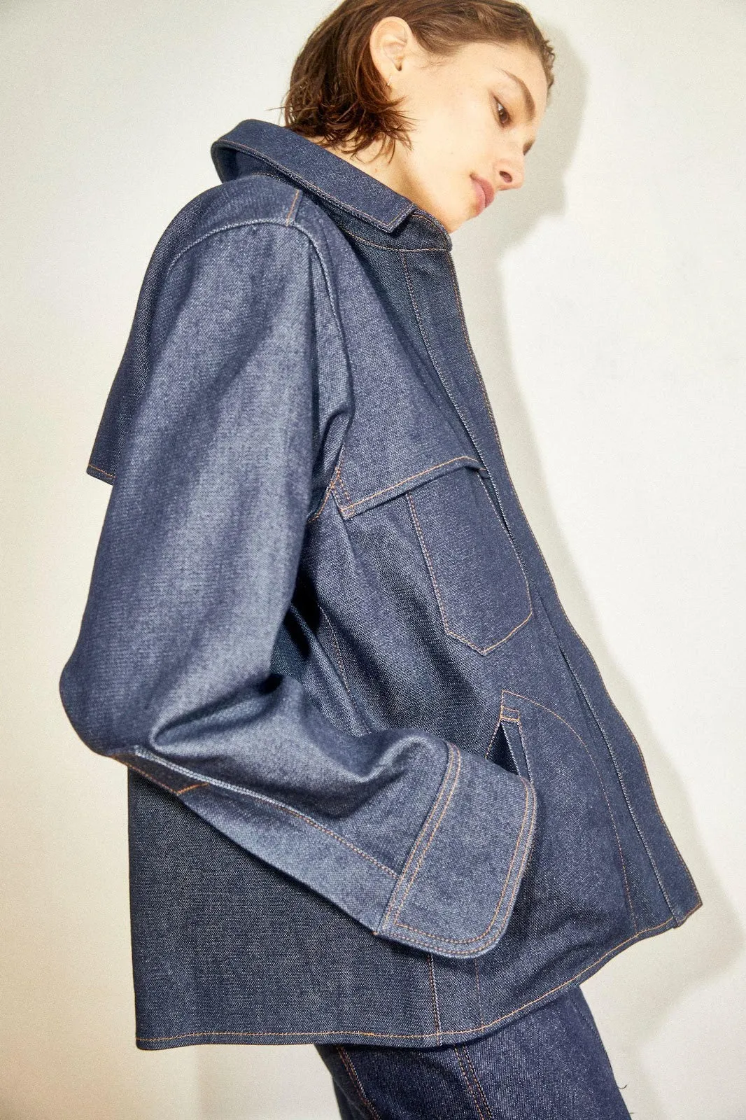 Denim Bobby Jacket