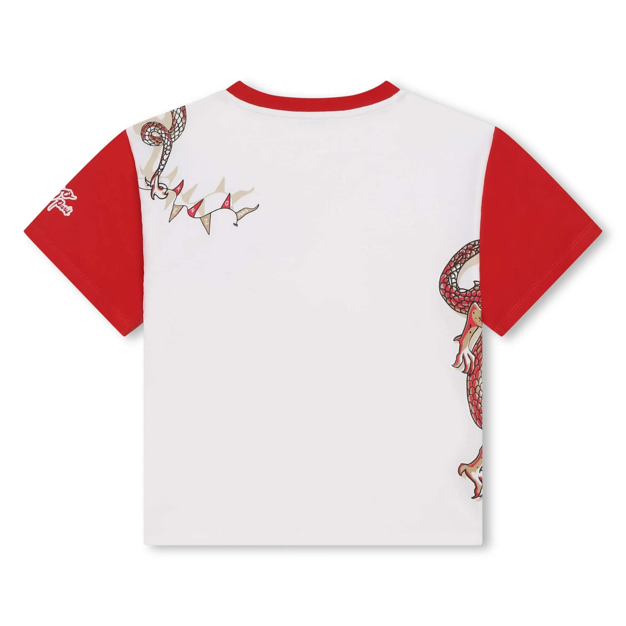 Dragon Print T-Shirt