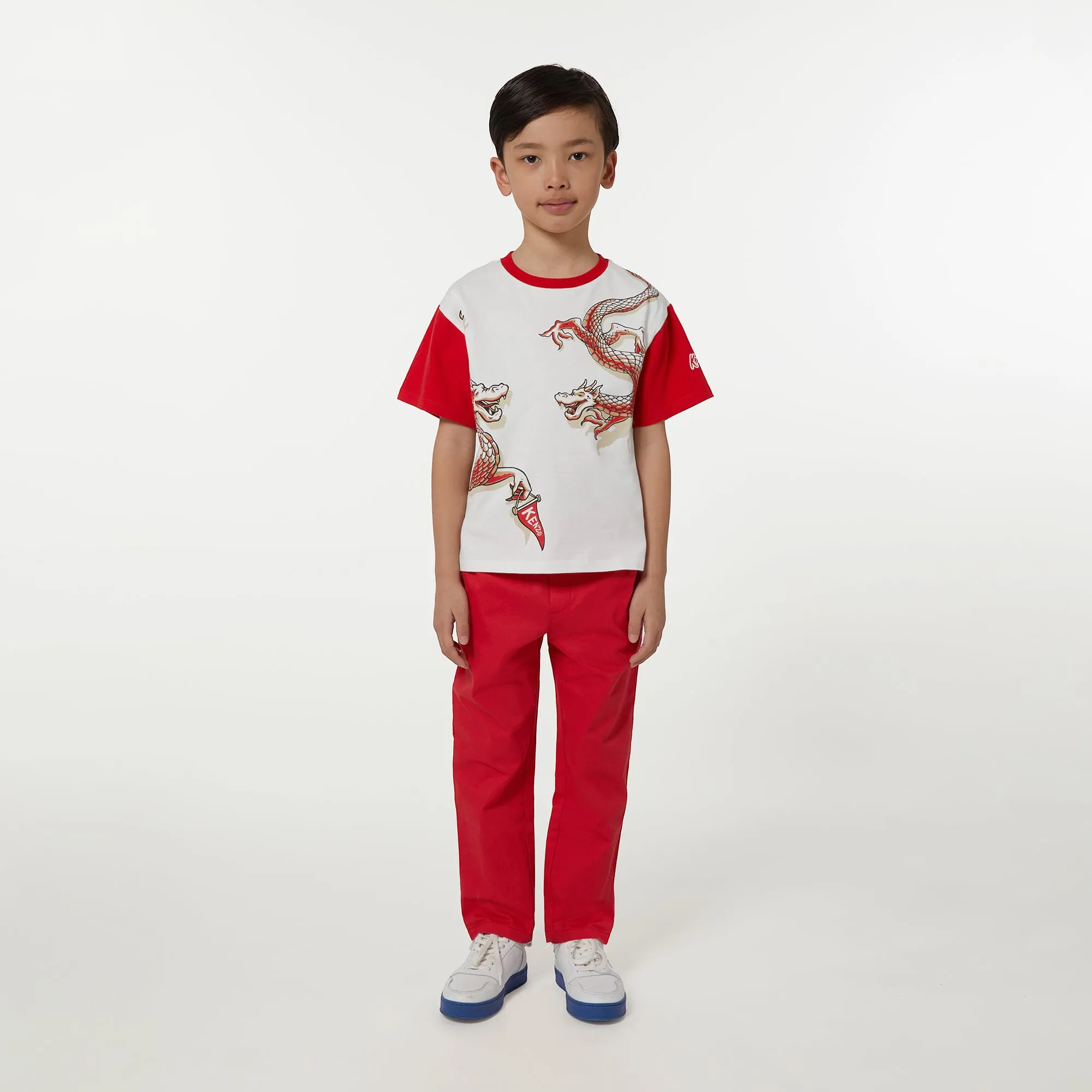 Dragon Print T-Shirt