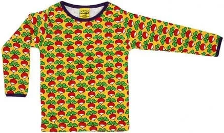 DUNS Long Sleeved T-shirt Adult - Radish Yellow