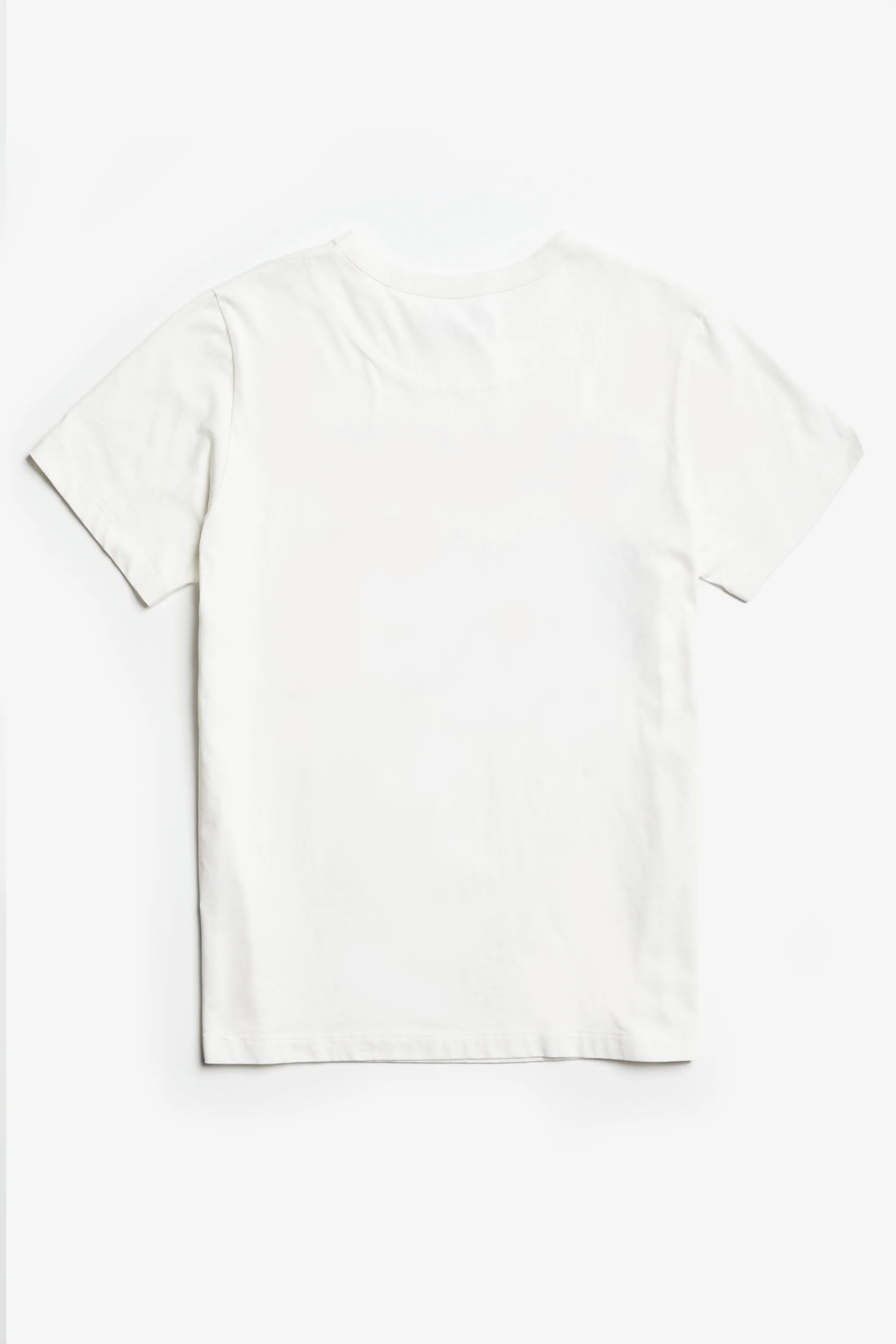 Enjoyment Print Tee White