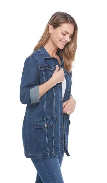 FDJ Jeans, 1825669 Jean Jacket