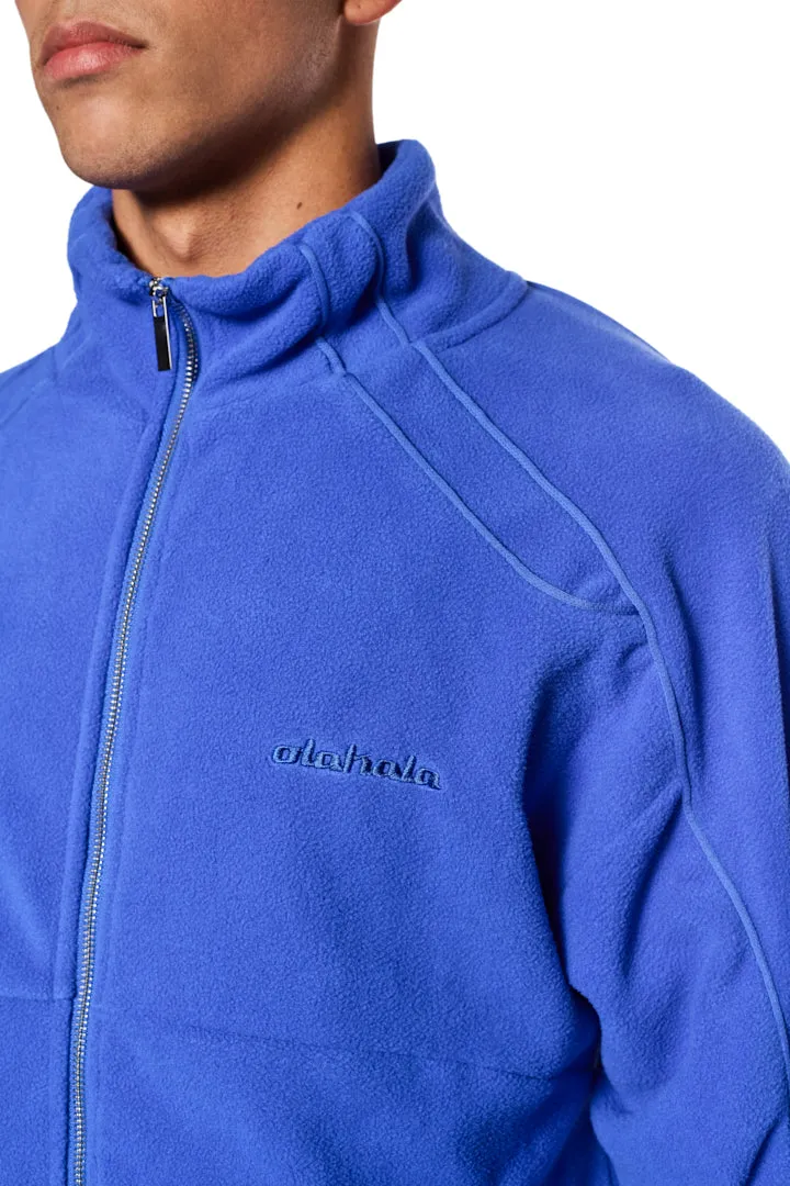 Fleece Jacket Dazzling Blue