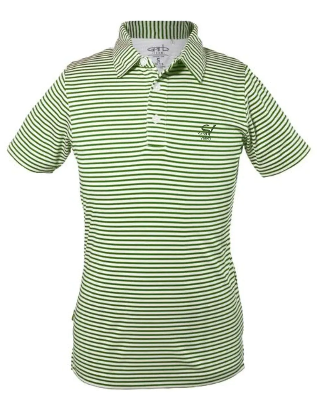 Garb Carson Striped Polo