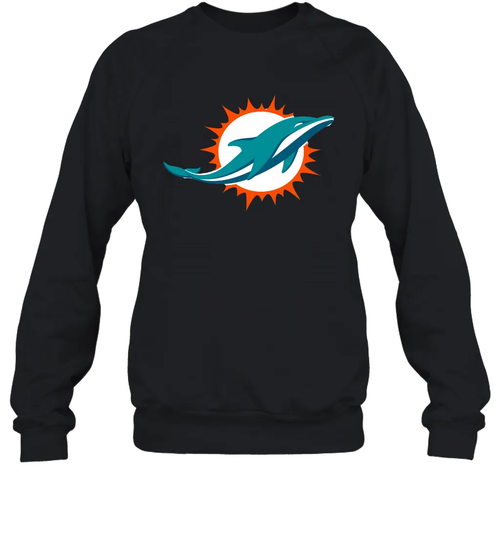 Gift Shirt Logo For Fan Rugby Team Miami Dolphins Sweatshirt