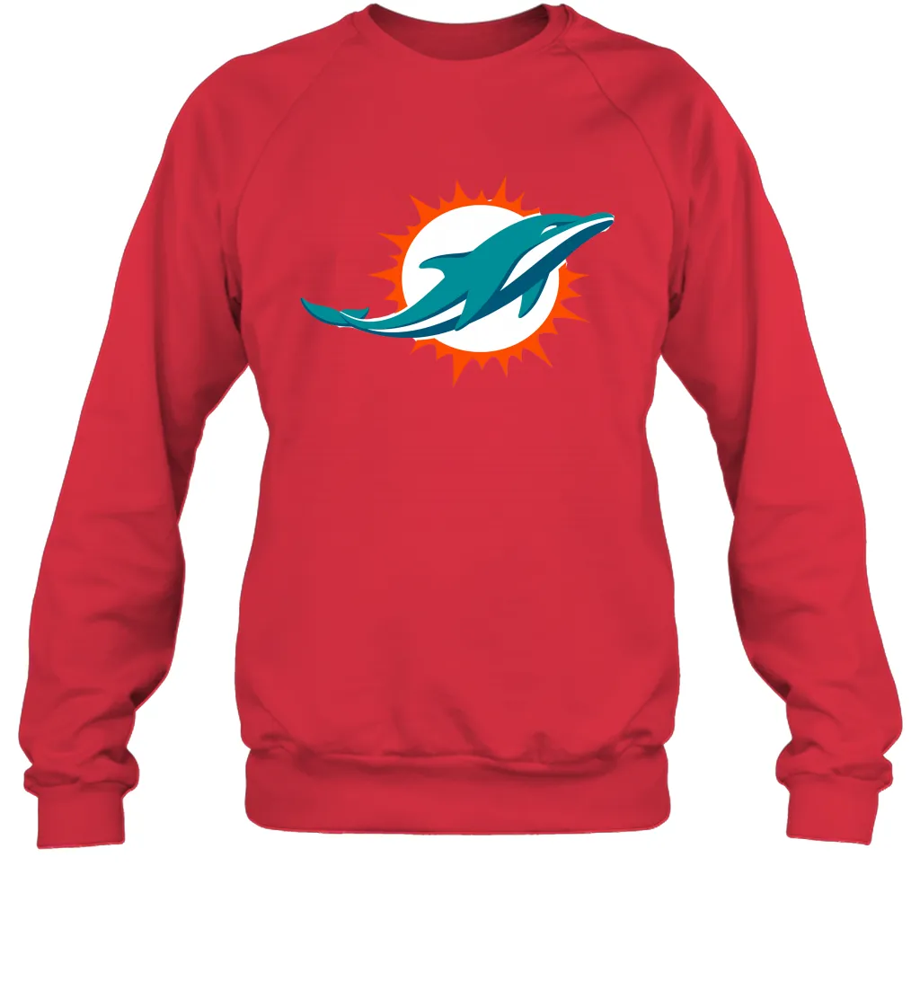 Gift Shirt Logo For Fan Rugby Team Miami Dolphins Sweatshirt