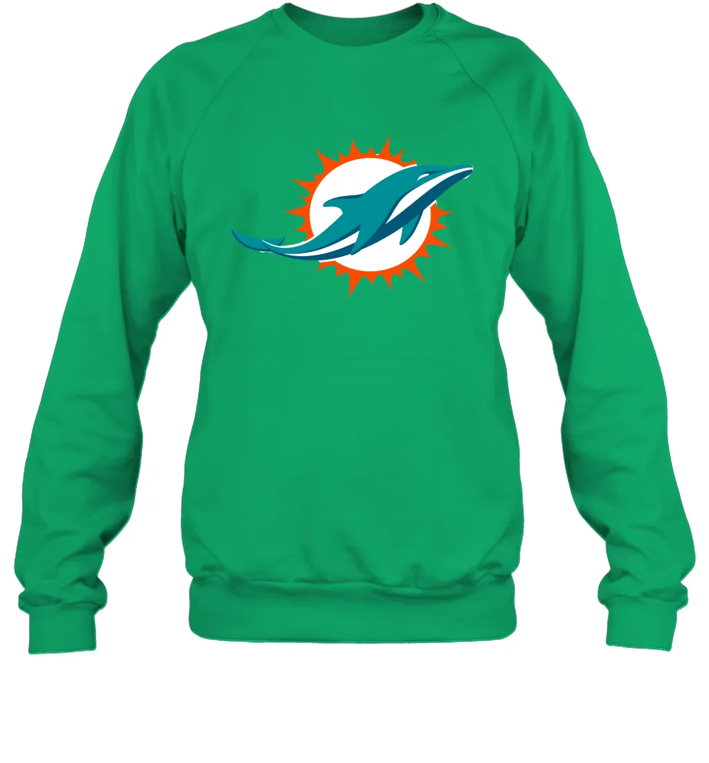 Gift Shirt Logo For Fan Rugby Team Miami Dolphins Sweatshirt