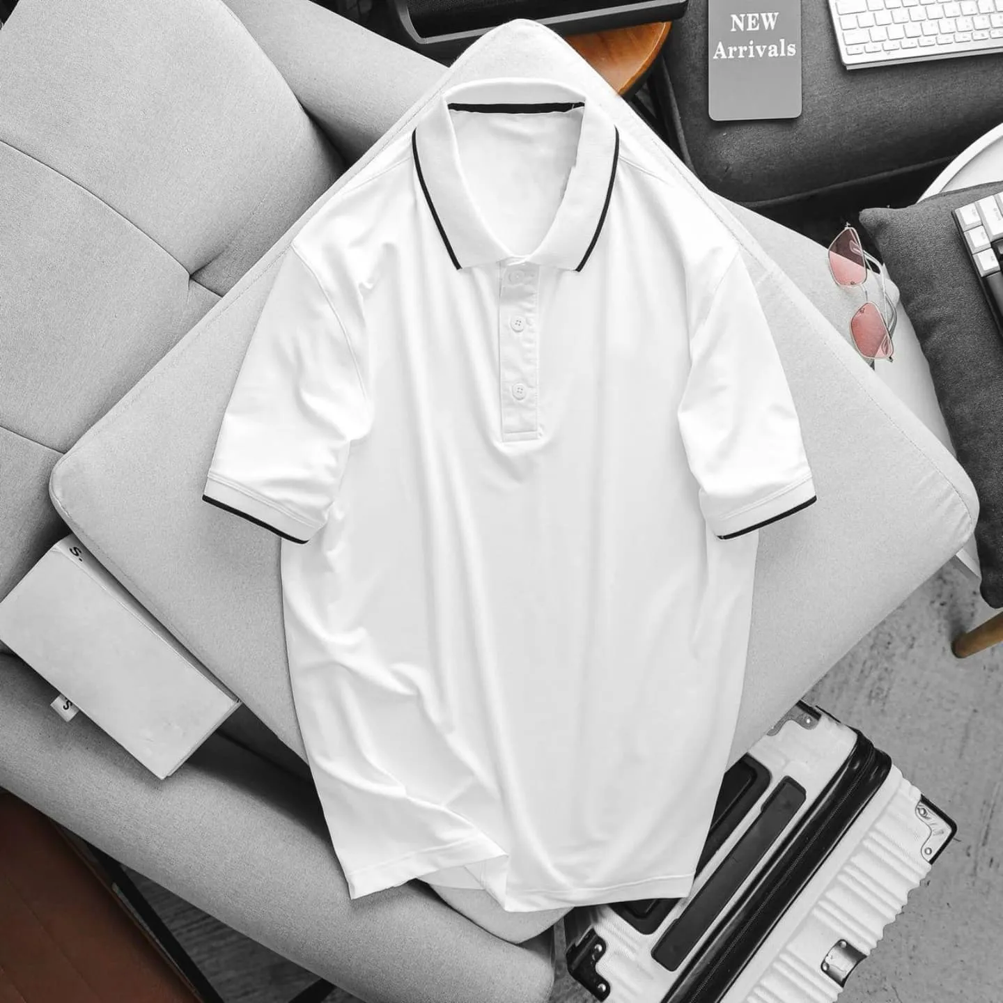 GOLF/CORPORATE WEAR SHORT SLEEVED POLO SHIRT