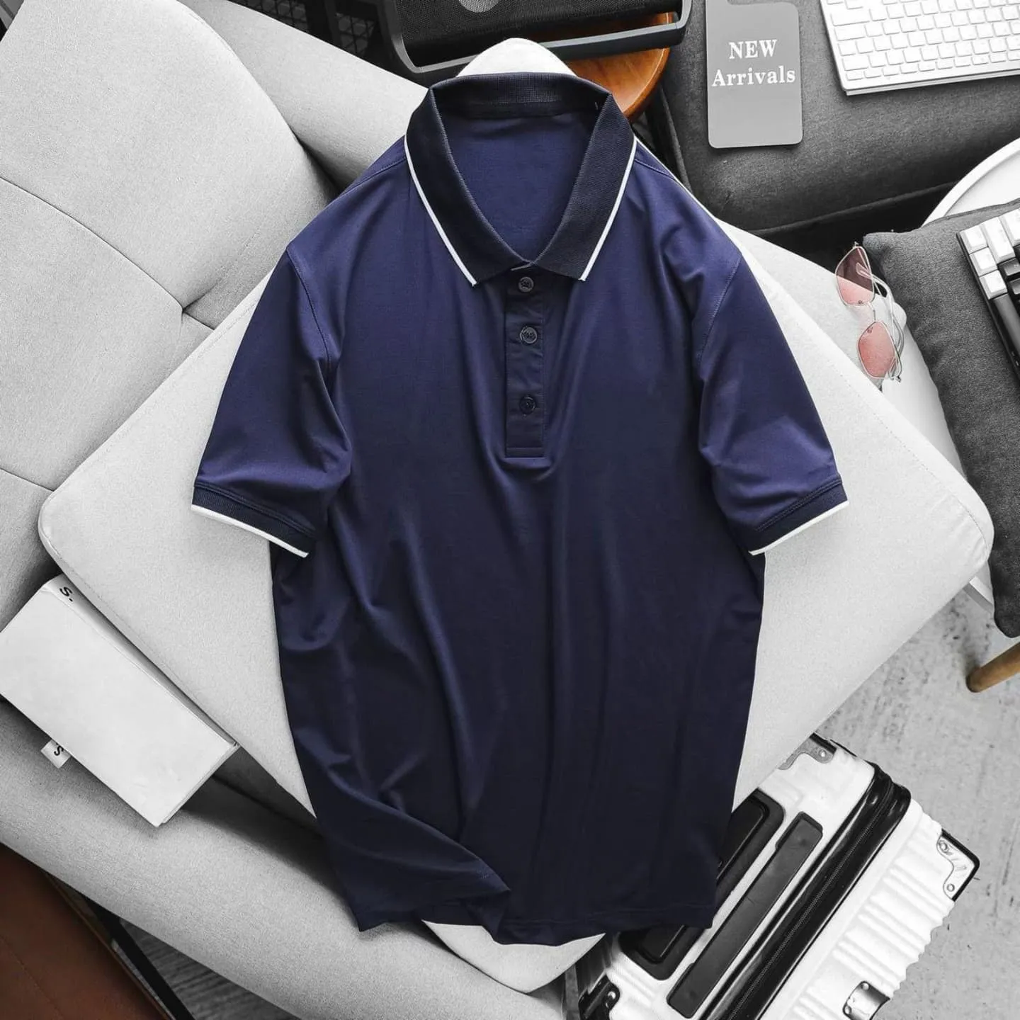 GOLF/CORPORATE WEAR SHORT SLEEVED POLO SHIRT