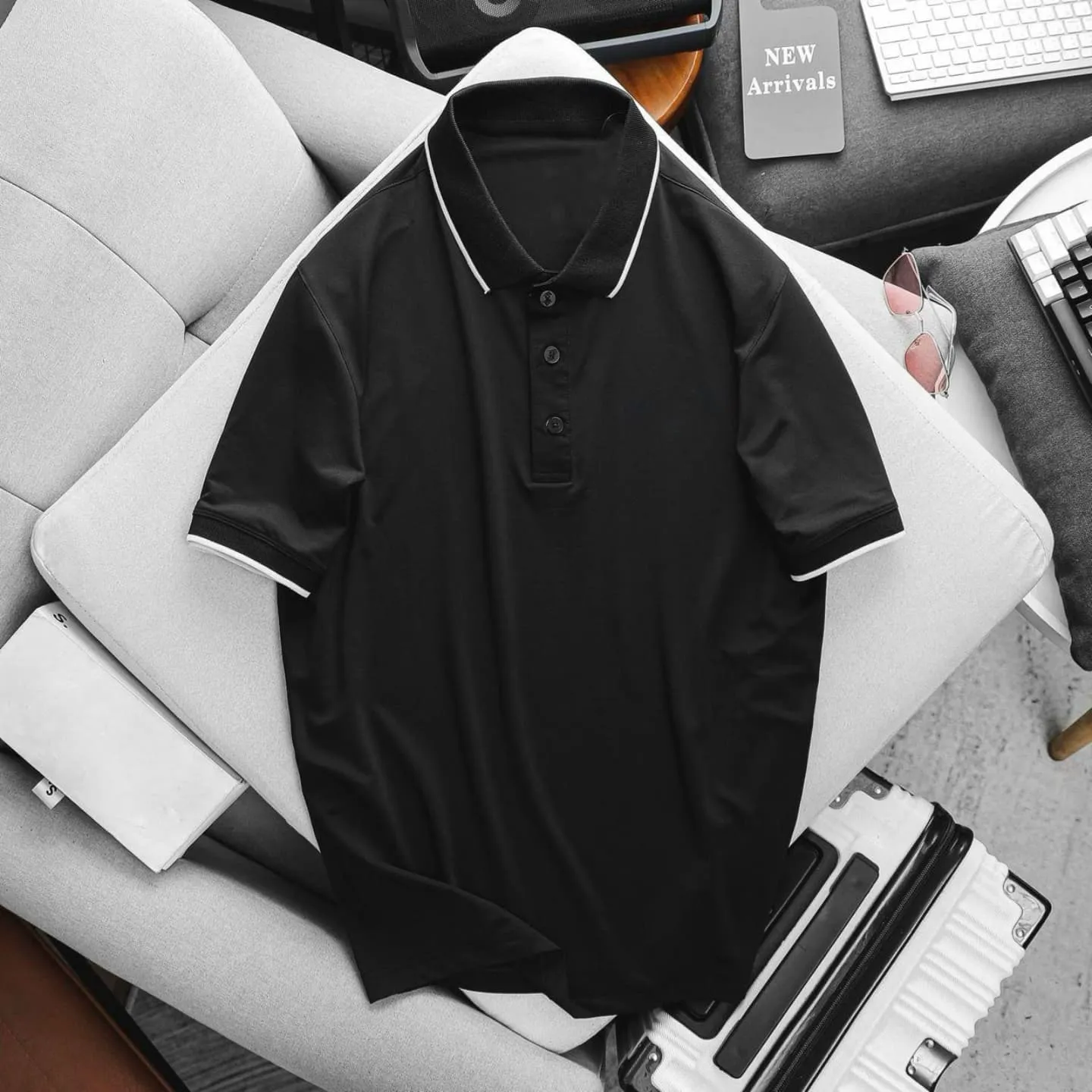 GOLF/CORPORATE WEAR SHORT SLEEVED POLO SHIRT