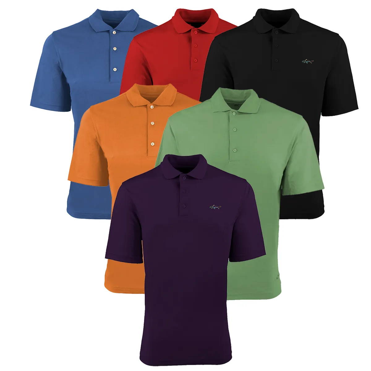 Greg Norman Men's Mystery Polo Shirt