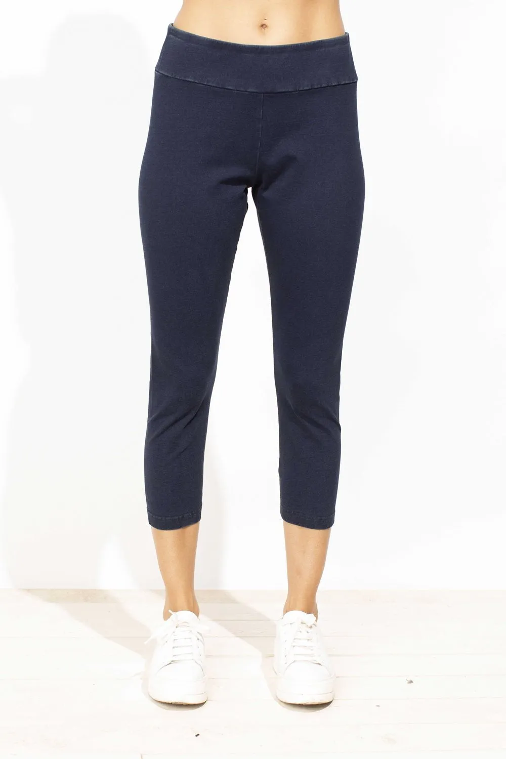 Habitat, 31565 Crop Pant, Denim