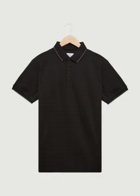 Henry Polo Shirt - Black