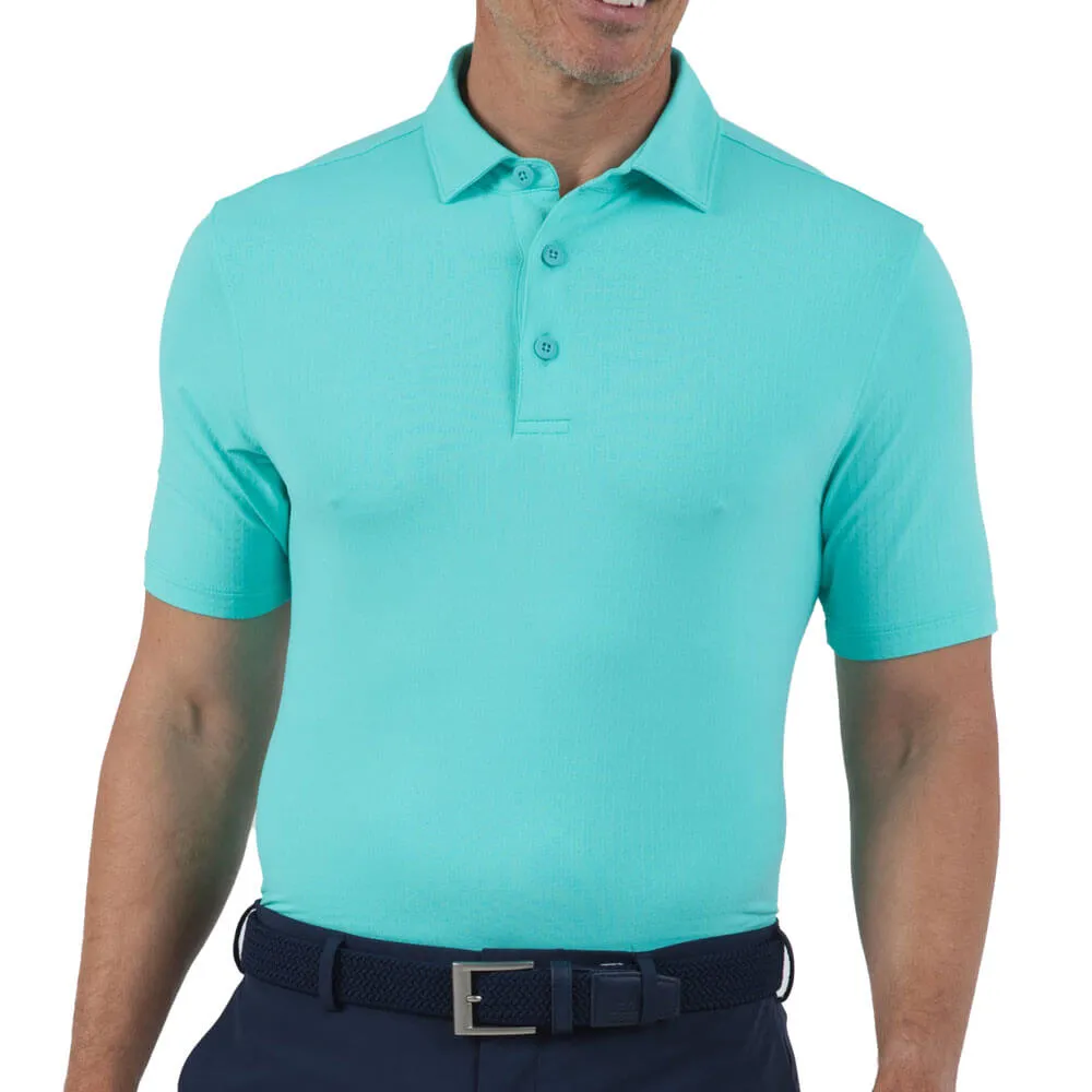 IBKUL Mens Solid Polo Shirt - Mint