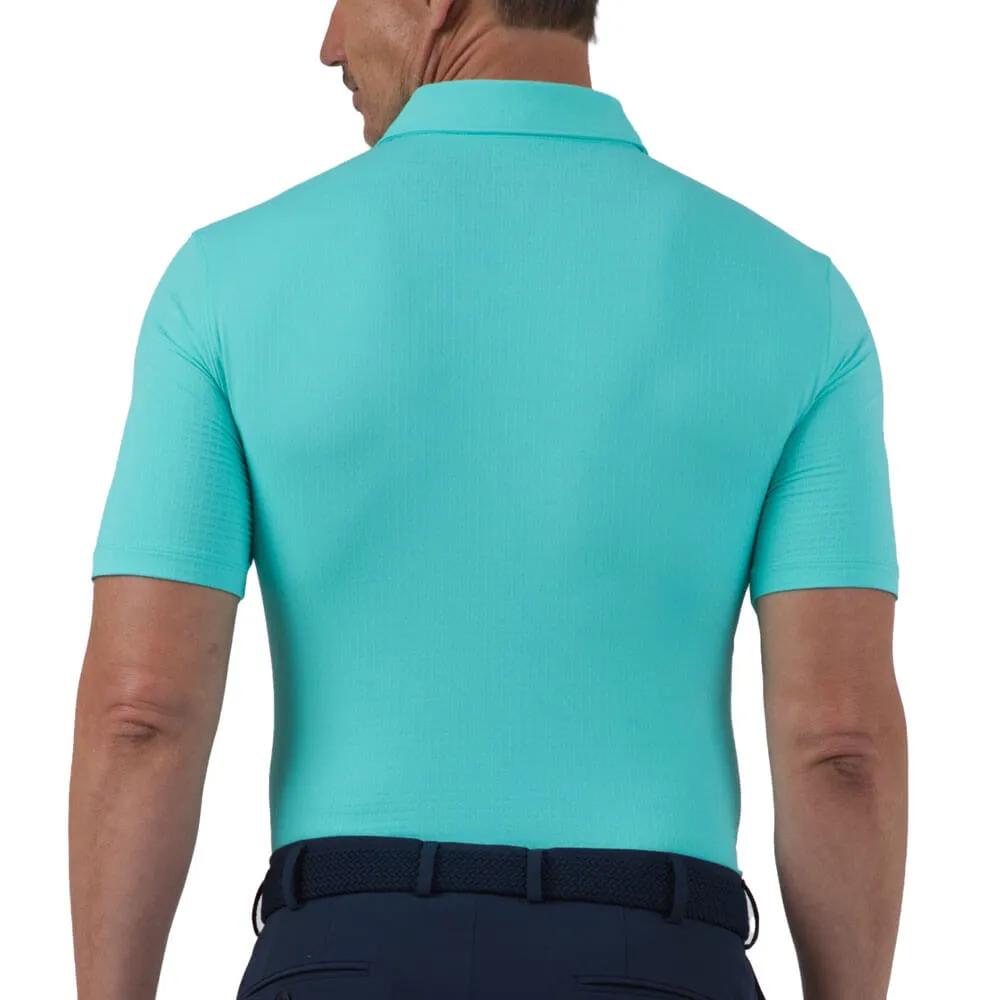 IBKUL Mens Solid Polo Shirt - Mint