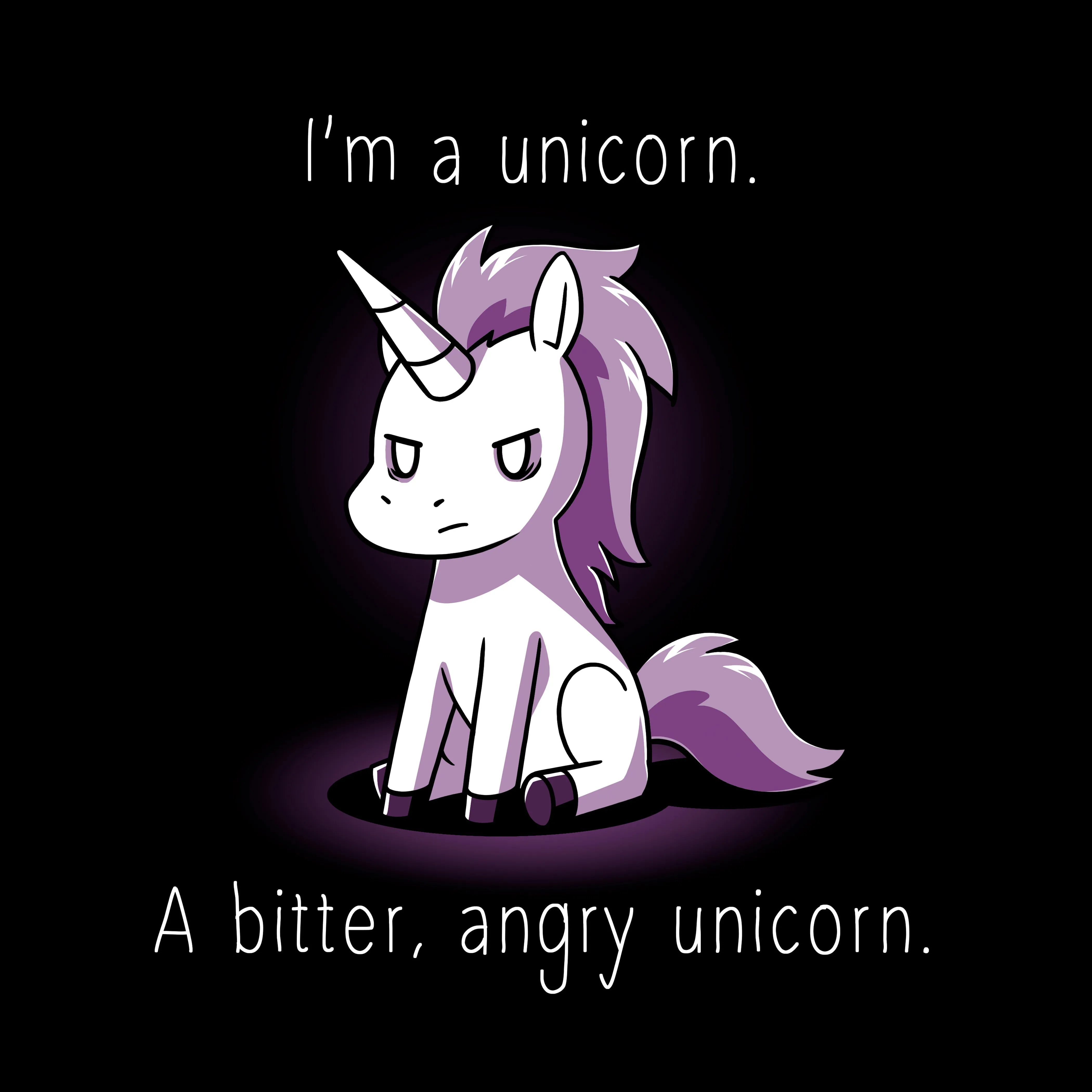 I'm a Bitter, Angry Unicorn