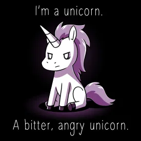 I'm a Bitter, Angry Unicorn