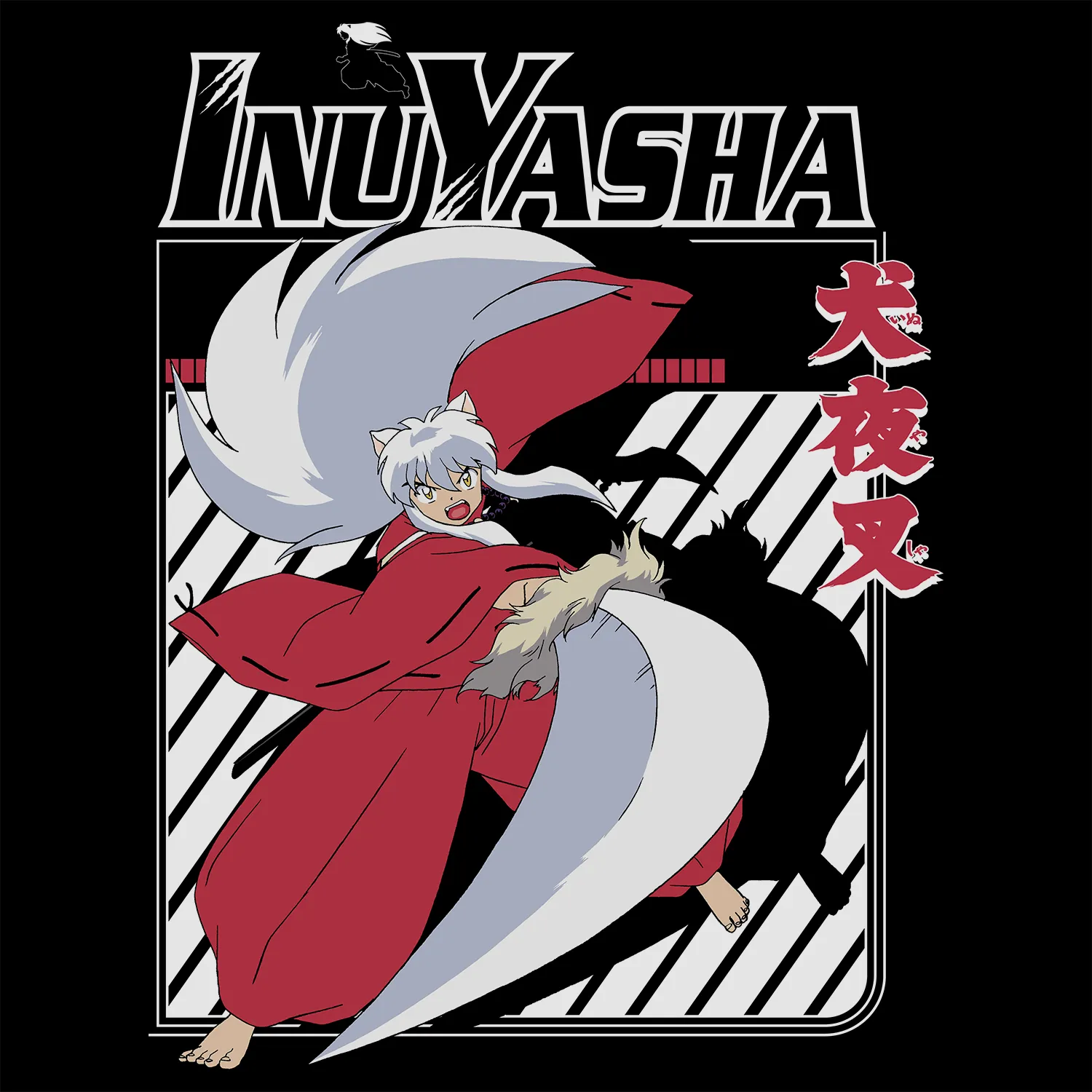 Inuyasha - Inuyasha Fight Tee