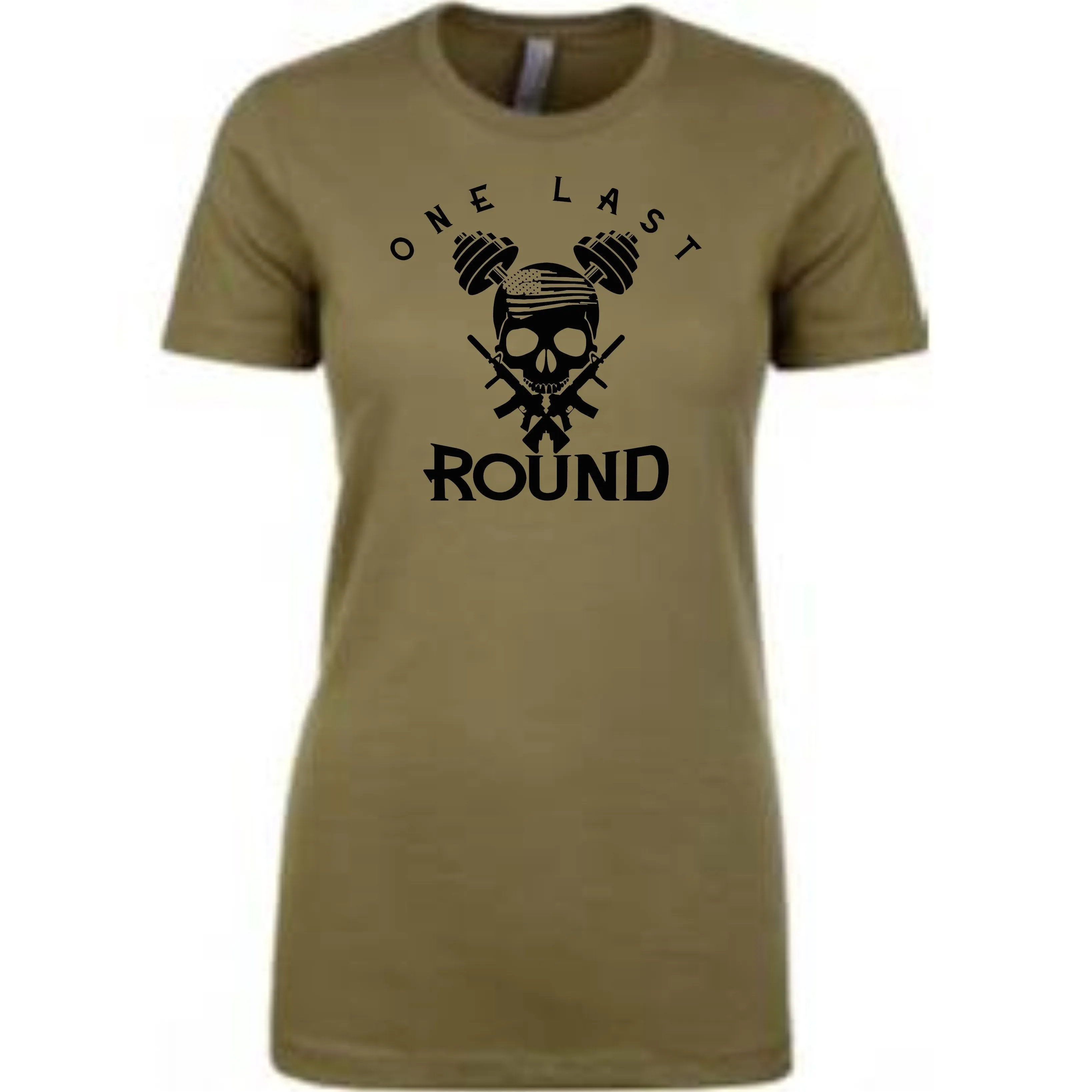 Iron Skull Crew Neck (OD Green)