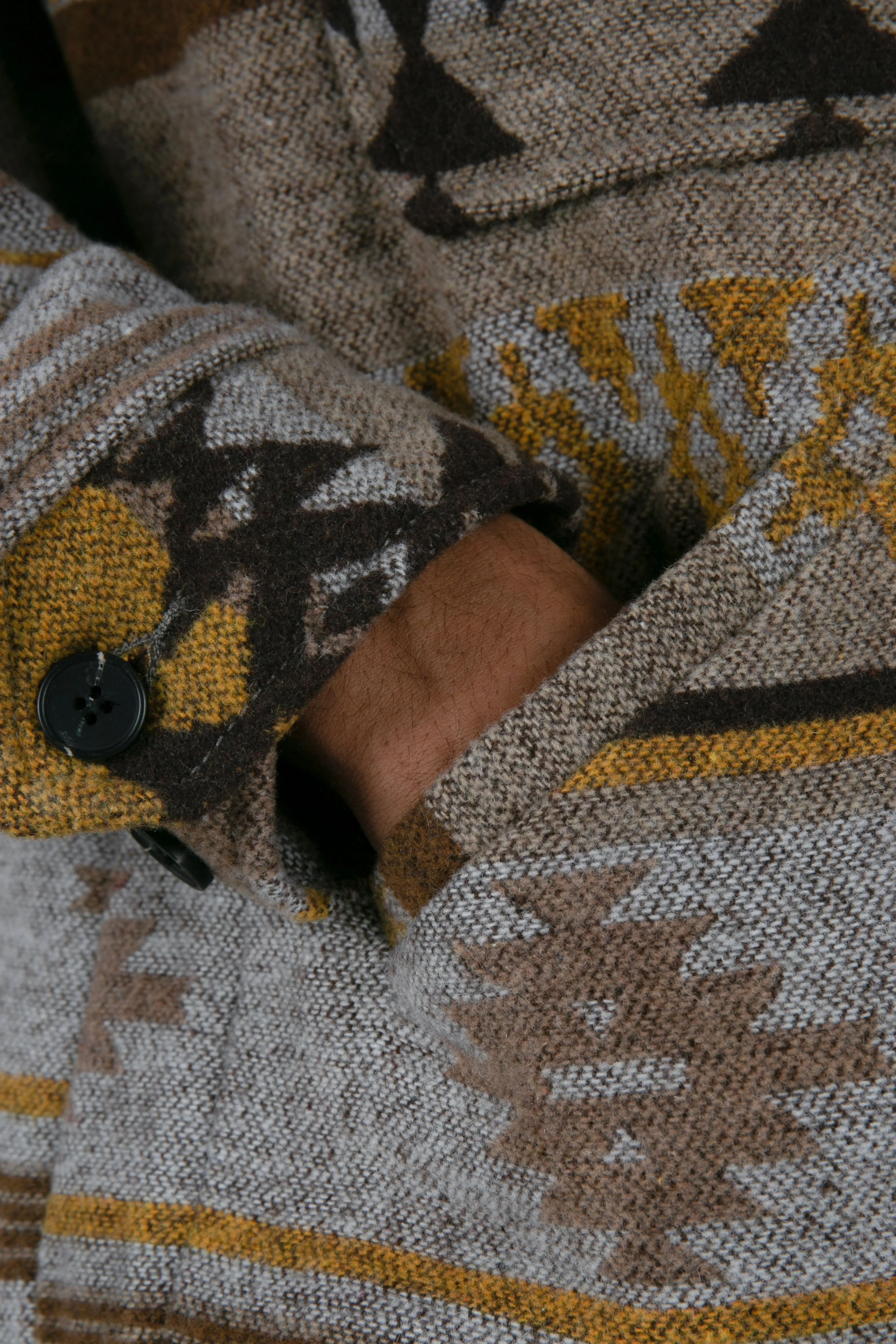 Jacquard Desert Jacket - Multi