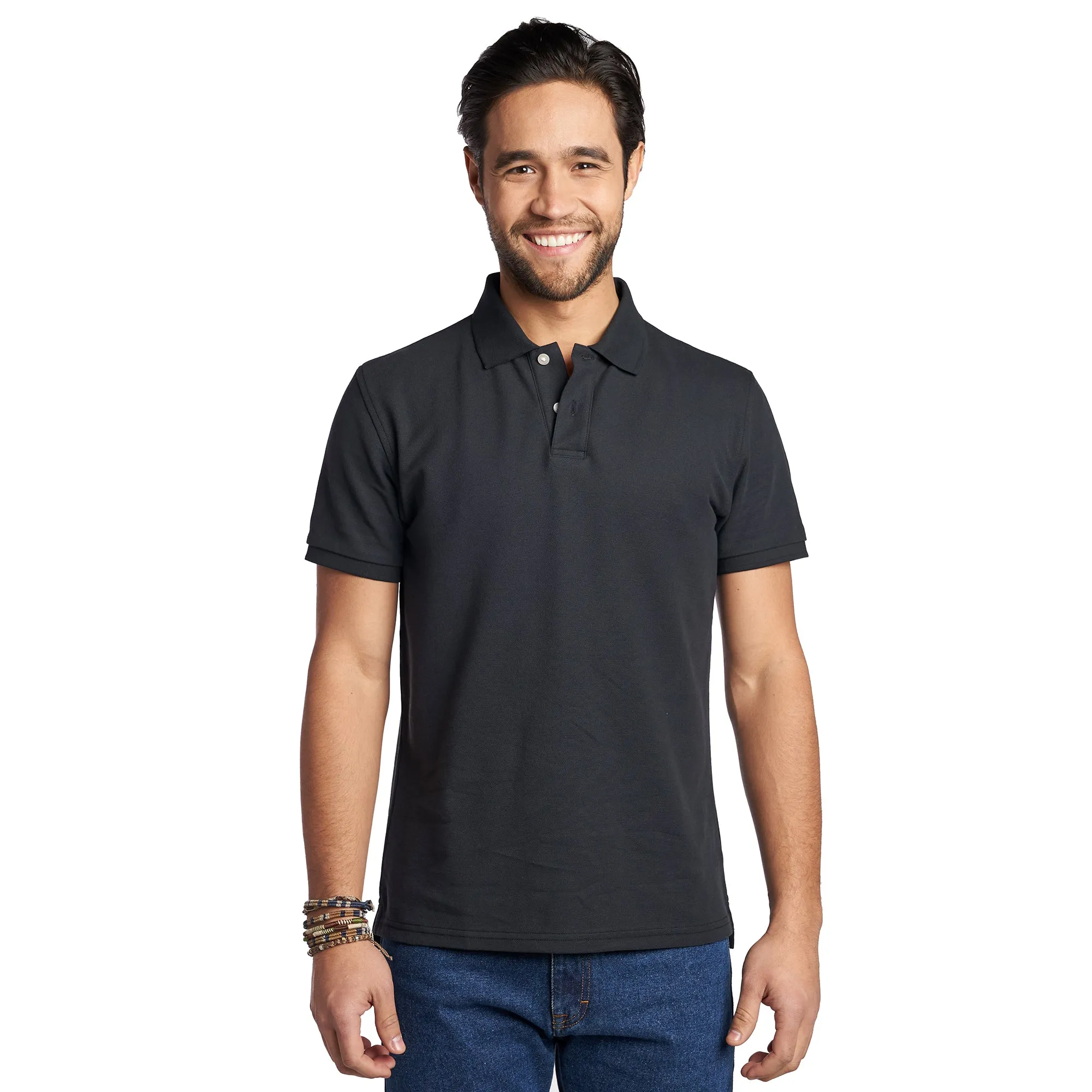 James Polo Shirt - Black