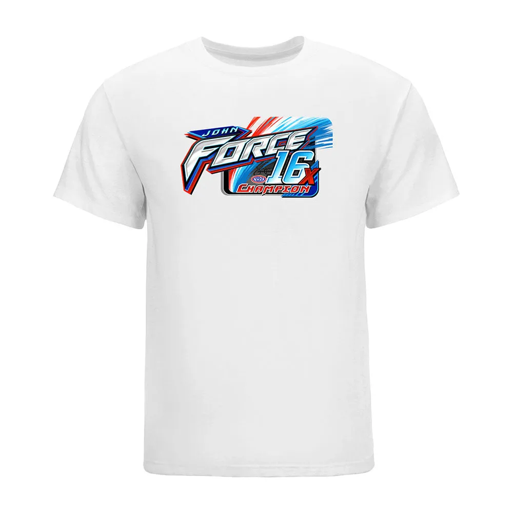 John Force Funny Car T-Shirt