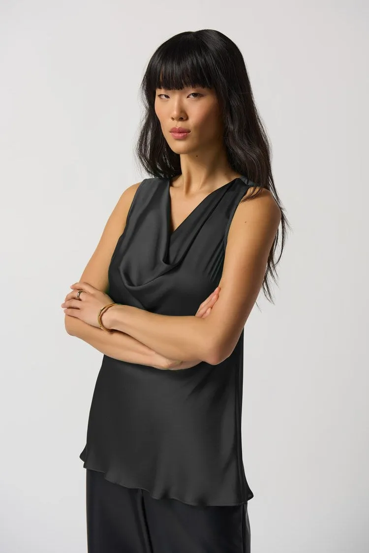 Joseph Ribkoff - 233048 Satin Cowl Top